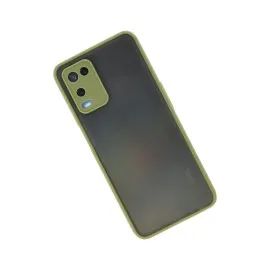 Newface Oppo A54 4G Kılıf Montreal Silikon Kapak - Açık Yeşil