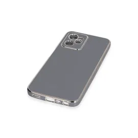 Newface Realme C35 Kılıf Volet Silikon - Mavi