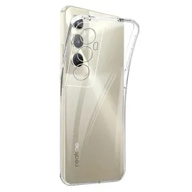 Newface Realme C65 Kılıf Lüx Şeffaf Silikon