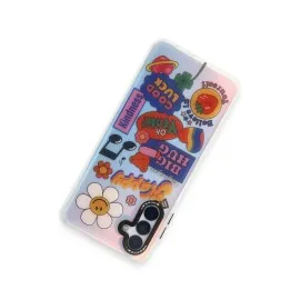 Newface Samsung Galaxy A04S Kılıf Estoril Desenli Kapak - Estoril - 15