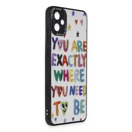 Newface Samsung Galaxy A05 Kılıf Mirror Desenli Kapak - Mirror - 10