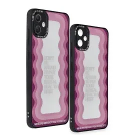 Newface Samsung Galaxy A05 Kılıf Mirror Desenli Kapak - Mirror - 11