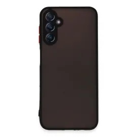 Newface Samsung Galaxy A14 4G Kılıf Montreal Silikon Kapak - Siyah