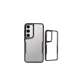 Newface Samsung Galaxy A35 5G Kılıf Boyi Silikon Kapak - Derin Mor