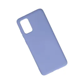 Newface Samsung Galaxy S20 Plus Kılıf Nano Içi Kadife Silikon - Lila