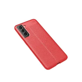 Newface Samsung Galaxy S21 Fe Kılıf Auto Focus Kapak - Kırmızı