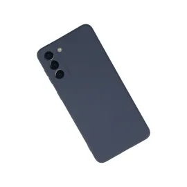 Newface Samsung Galaxy S21 Plus Kılıf Nano Içi Kadife Silikon - Gri