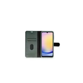 Newface Samsung Galaxy S24 Plus Kılıf Trend S Plus Kapaklı Kılıf - Yeşil