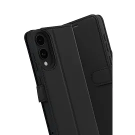 Newface Samsung Galaxy S25 Edge Trend S Plus Kapaklı Kılıf - Siyah