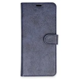 Newface Samsung Galaxy S25 Ultra Kılıf Trend S Plus Kapaklı Kılıf - Lacivert