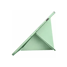 Newface Samsung Galaxy X610 Tab S9 FE Plus 12.4 Kılıf Kalemlikli Mars Tablet Kılıfı - Açık Yeşil