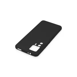 Newface Xiaomi Mi 12T Pro Kılıf Nano Içi Kadife Silikon - Siyah