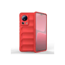 Newface Xiaomi Mi 13 Lite Kılıf Optimum Silikon - Kırmızı