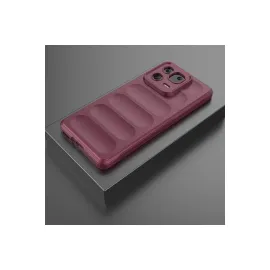 Newface Xiaomi Mi 13 Pro Kılıf Optimum Silikon - Bordo