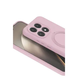 Newface Xiaomi Mi 15T Regal Magsafe Standlı Kapak - Açık Pembe