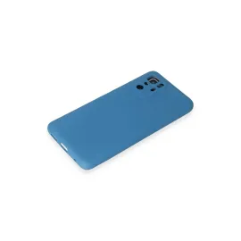 Newface Xiaomi Poco X3 Gt Kılıf Nano Içi Kadife Silikon - Mavi