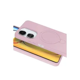 Newface Xiaomi Redmi 13C Regal Magsafe Standlı Kapak - Açık Pembe