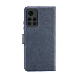 Newface Xiaomi Redmi Note 11T Kılıf Trend S Plus Kapaklı Kılıf - Lacivert