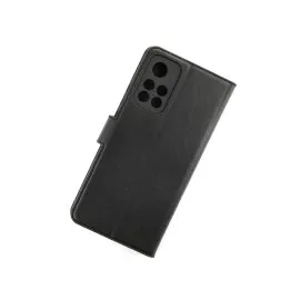 Newface Xiaomi Redmi Note 11T Kılıf Trend S Plus Kapaklı Kılıf - Siyah