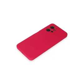 Newface Xiaomi Redmi Note 12 4G Kılıf Nano Içi Kadife Silikon - Pembe