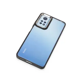 Newface Xiaomi Redmi Note 12 Pro 4G Kılıf Dora Kapak - Siyah