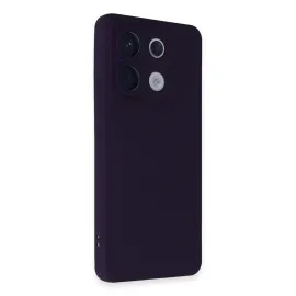 Newface Xiaomi Redmi Note 13 Pro 5G Kılıf Nano Içi Kadife Silikon - Mor