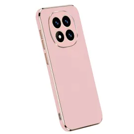 Newface Xiaomi Redmi Note 14 Pro Plus Kılıf Volet Silikon - Pembe