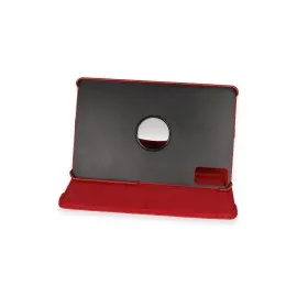 Newface Xiaomi Redmi Pad Se Kılıf 360 Tablet Deri Kılıf - Kırmızı