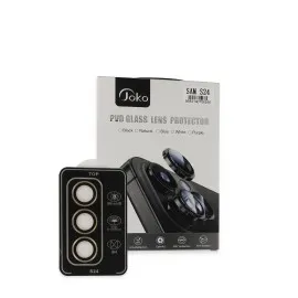 Joko Samsung Galaxy S24 Pvd Metal Kamera Lens - Gold