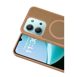 Joko Xiaomi Redmi 15C 4G Jota Magsafe Kapak - Çöl Titanyum