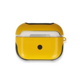 Newface Airpods Pro (1.nesil) 3In1 Kılıf - Sarı