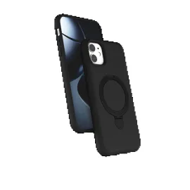 Newface Apple Iphone 11 Regal Magsafe Standlı Kapak - Siyah