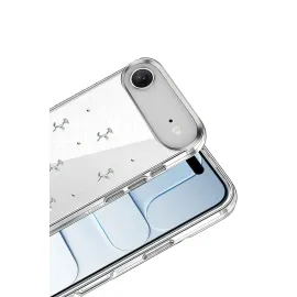 Newface Apple Iphone 17 Air Fiyonk Desenli Kapak - Desen 4