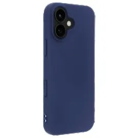 Newface Apple Iphone 17 Nano Içi Kadife Silikon - Lacivert