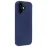 Newface Apple Iphone 17 Nano Içi Kadife Silikon - Lacivert