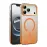 Newface Apple Iphone 17 Pro Glossy Magsafe Kapak - Turuncu