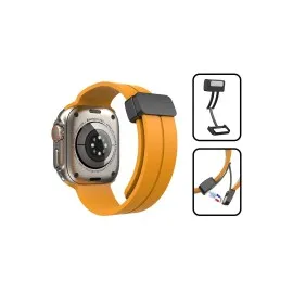 Newface Apple Watch 42Mm Kr412 Elegance Stylısh Kordon - Lila