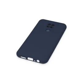 Newface General Mobile Gm 20 Kılıf Nano Içi Kadife Silikon - Lacivert