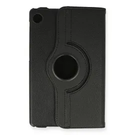 Newface Huawei Matepad T8 8 Kılıf 360 Tablet Deri Kılıf - Siyah