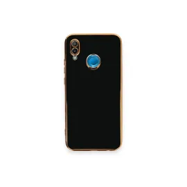 Newface Huawei P20 Lite Kılıf Volet Silikon - Siyah