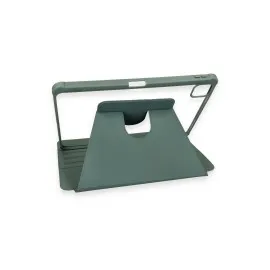 Newface Ipad Pro 11 (2020) Kılıf Starling 360 Kalemlikli Tablet Kılıf - Koyu Yeşil