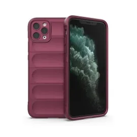 Newface Iphone 11 Pro Kılıf Optimum Silikon - Bordo