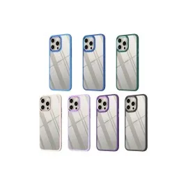 Newface Iphone 15 Pro Max Kılıf Power Silikon - Lila
