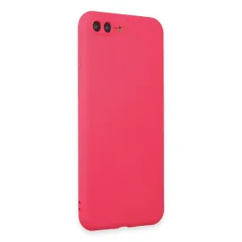 Newface Iphone 7 Plus Kılıf First Silikon - Pembe