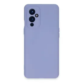 Newface One Plus 9 Kılıf Nano Içi Kadife Silikon - Lila