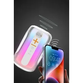 Newface Pluse 8 Rgb Kablosuz Hoparlör - Beyaz