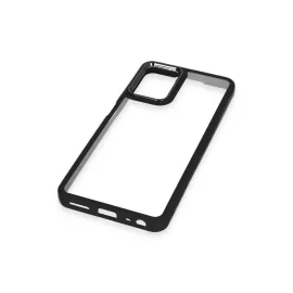 Newface Realme 10 Pro 5G Kılıf Dora Kapak - Siyah