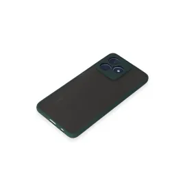 Newface Realme C53 Kılıf Montreal Silikon Kapak - Yeşil