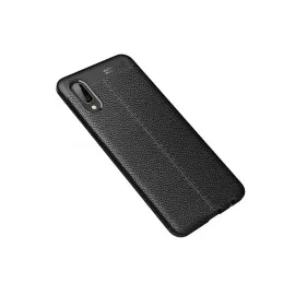 Newface Samsung Galaxy A02 Kılıf Auto Focus Kapak - Siyah