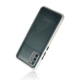 Newface Samsung Galaxy A02S Kılıf Miami Şeffaf Silikon - Şeffaf